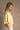 Lizzie Butter Yellow Poncho - side view