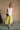 Margo Ivory Asymmetric Polka Dot Tank - full body front view