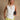 Margo Ivory Asymmetric Polka Dot Tank - front view