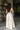 Lydia Beige Wide Leg Pants- back view