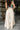 Lydia Beige Wide Leg Pants- close up back view