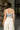 Jane Heather Blue & Cream Lace Tank- back view