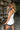 Lola White Asymmetrical Button-Up Tank- side view