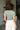 Grace Sage Green Short Sleeve Top- back view