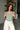 Grace Sage Green Short Sleeve Top- top front view