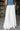 Saylor White Eyelet Wide Leg Pants- front view