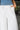Saylor White Eyelet Wide Leg Pants- close up front view