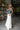 Saylor White Eyelet Wide Leg Pants- full side view