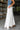 Saylor White Eyelet Wide Leg Pants- close up side view