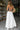 Saylor White Eyelet Wide Leg Pants- full back view