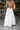 Saylor White Eyelet Wide Leg Pants- close up back view