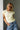 Celine Pale Yellow Short Sleeve Top- front view