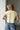 Celine Pale Yellow Short Sleeve Top- back view