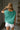 Tomi Emerald Sleeveless Knit Top - back view