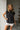 Sierra Washed Black Sleeveless Hoodie - front 