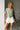Lainey Sage Cotton Short Sleeve Top - front view