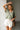 Lainey Sage Cotton Short Sleeve Top - front