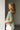 Lainey Sage Cotton Short Sleeve Top - side view
