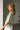 Lainey Sage Cotton Short Sleeve Top - side