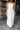 Sara White Eyelet Strapless Midi Dress - front view