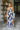 Everleigh Navy Tropical Print Maxi Dress - view of front