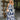 Everleigh Navy Tropical Print Maxi Dress - full body front view