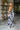 Everleigh Navy Tropical Print Maxi Dress - full body side view