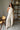 Elora Natural Sleeveless Linen Jumpsuit - full body front