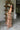 Laguna Brown Palm Print Maxi Dress - full body side view
