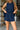 Stella Dark Denim Shorts- front view