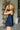 Stella Dark Denim Flare Tank- side view