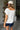 Tomi Ivory Sleeveless Knit Top- back view