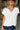 Tomi Ivory Sleeveless Knit Top- close up front view