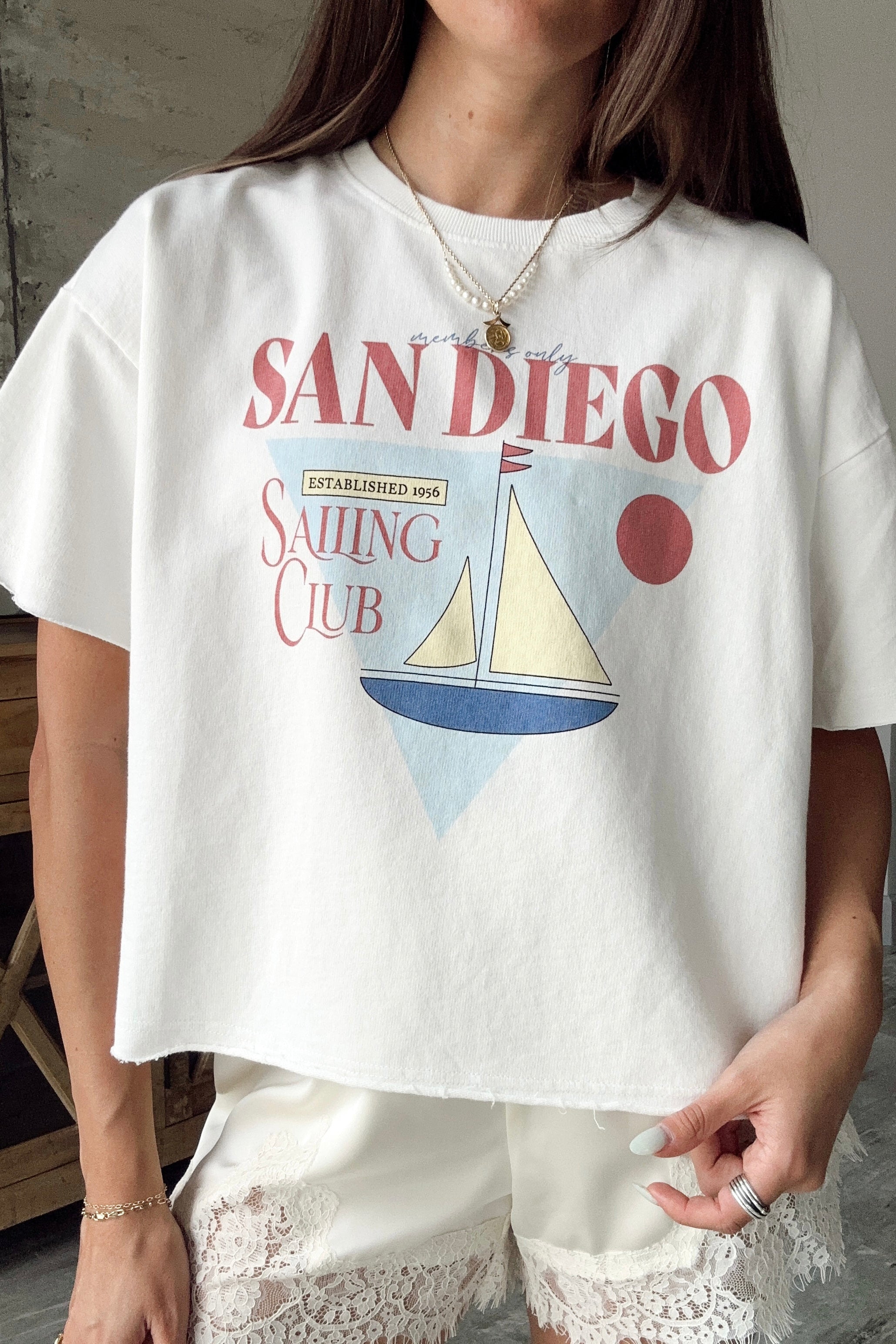 SAILING GRAPHICルーズロンT SAILING GRAPHICルーズロンT 【公式通販】