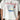 San Diego Sailing Club White Graphic Tee - front view