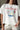 San Diego Sailing Club White Graphic Tee - front view