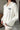 USA Flag Cream Quarter Zip Sweater - frontal side view