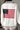 USA Flag Cream Quarter Zip Sweater - back view