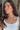 HART Gold Lurex Necklace Cord- front body view