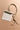 HART Gold Lurex Necklace Cord- flat lay view