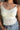 Julia Cream Floral Lace Brami- close up front view