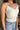 Julia Cream Floral Lace Brami- frontal side view