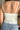 Julia Cream Floral Lace Brami- back view