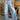 Judy Blue: Allison Medium Wash Ankle Wide Jeans- front view