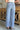 Judy Blue: Allison Medium Wash Ankle Wide Jeans- back view