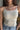 Juliette Nude Lace Floral Brami- close up front view
