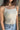 Juliette Nude Lace Floral Brami- close up frontal side view