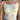 Juliette Cream Lace Floral Brami- front view