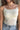 Juliette Cream Lace Floral Brami- front view
