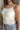 Juliette Cream Lace Floral Brami- frontal side view
